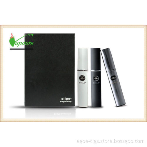 500 Puffs - 600 Puffs Green Elips E Cig , 350mah Electronic Cigarette Battery